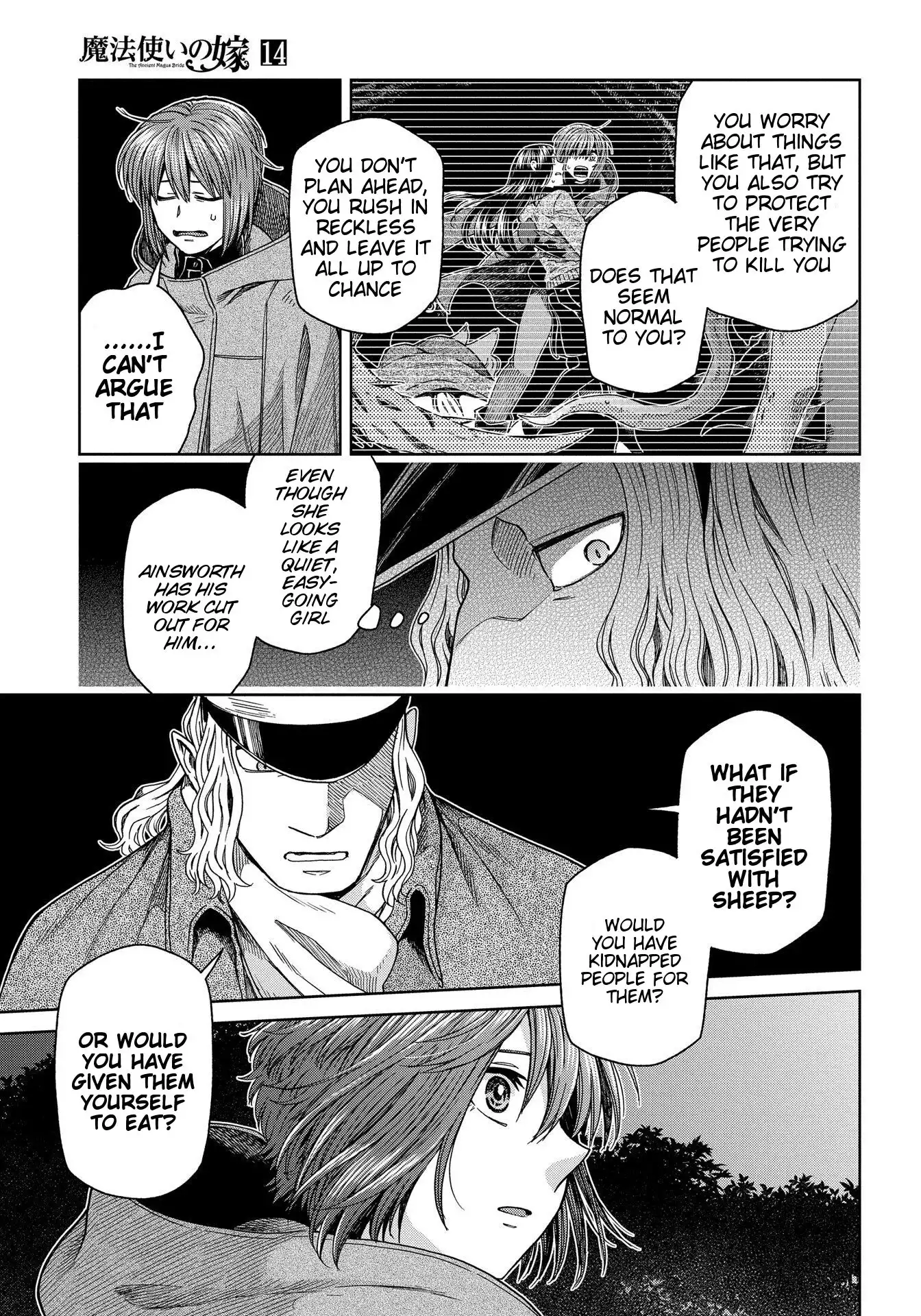 Mahou Tsukai no Yome Chapter 67 7